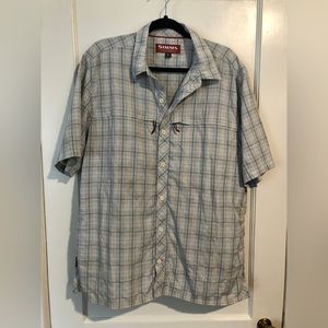 Simms Short Sleeve Guide Shirt